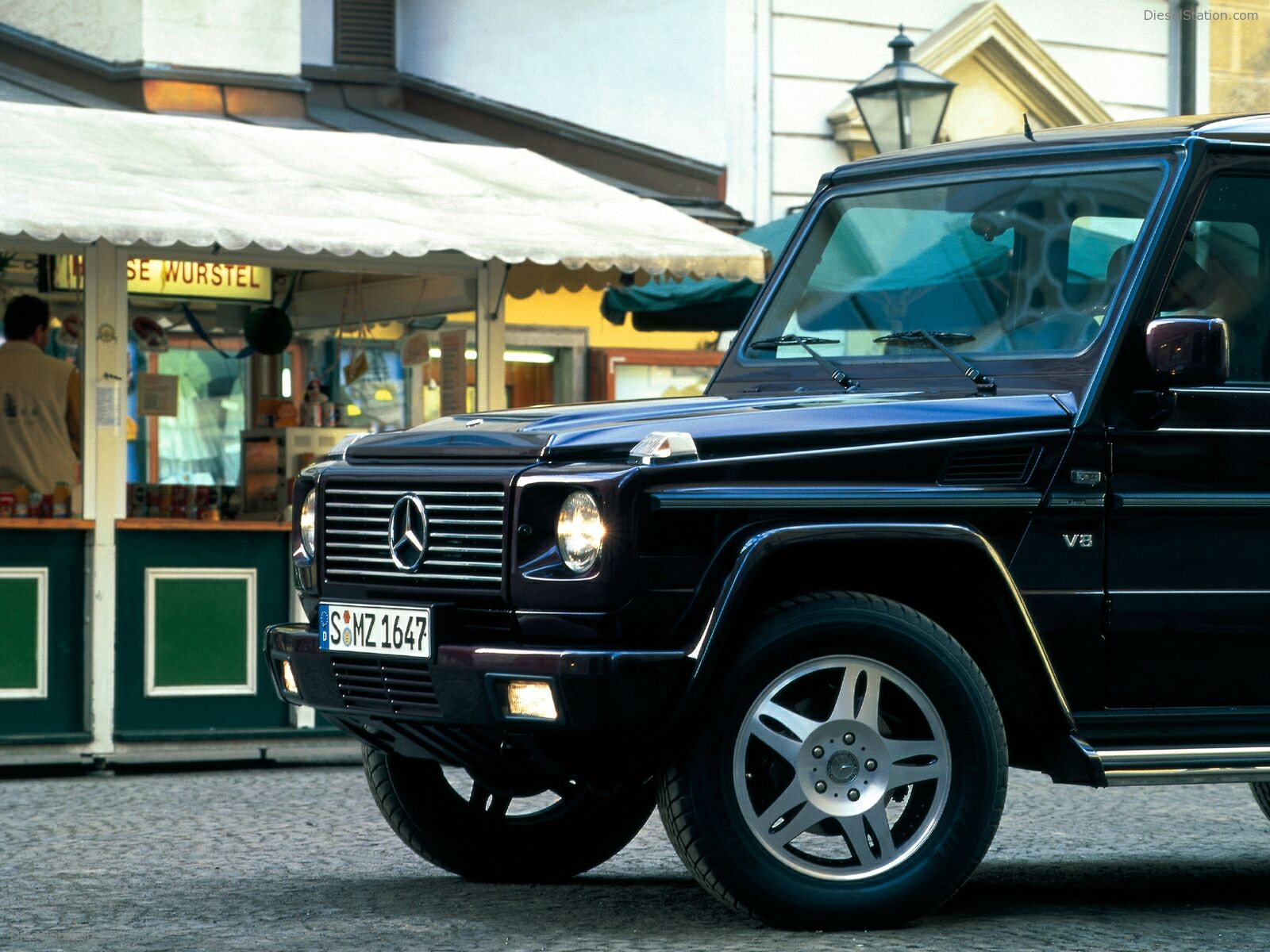 Mercedes G Class